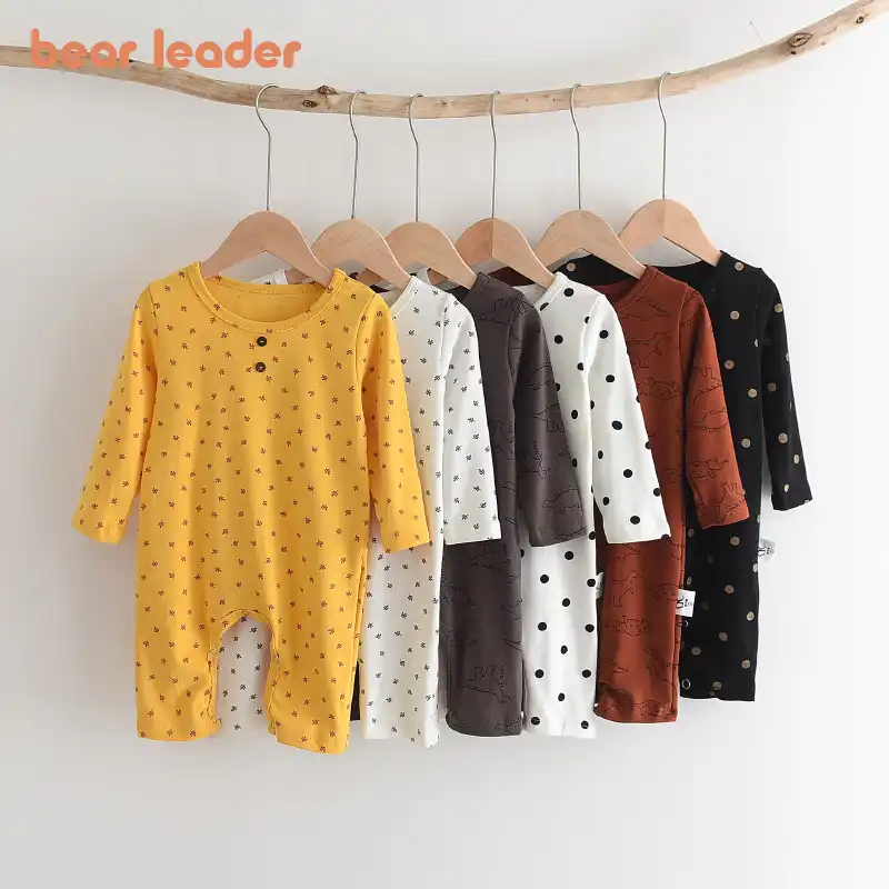 ベアリーダー新生児カジュアルロンパースファッション少年少女漫画ポルカドット服幼児長袖ジャンプスーツ子供服 ロンパース Aliexpress ベアリーダー新生児カジュアルロンパースファッション少年少女漫画ポルカドット服幼児長袖ジャンプスーツ子供服 ロンパース Aliexpress