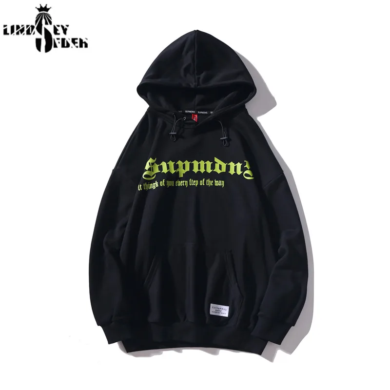 

HipHop Hoodie Sweatshirt Vocal Concert Human Ocean Print Harajuku Streetwear Hoody Pullover Cotton Autumn Loose Hooded Outwear