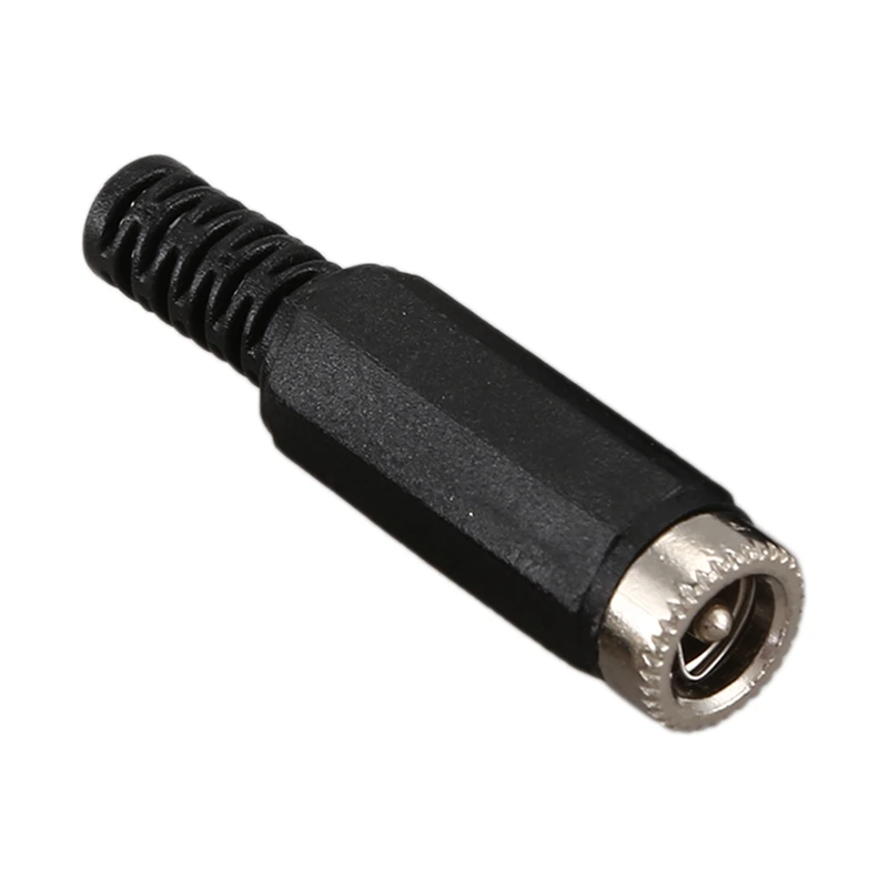 2.1mm x 5.5mm DC Power Female Plug Socket Jack Adapter Connector 5pcs