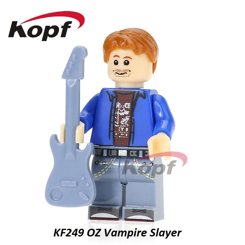 KF249 20Pcs No Box 20 шт. строительные блоки Moonlight Glow Ghost Here's Jonney тематика ужасов Фильм Хэллоуин Кирпичи Модель игрушки для детей KF2107 - Цвет: KF249 20Pcs No Box