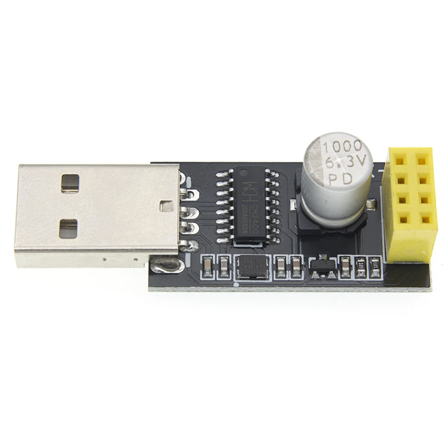 10 шт. USB к ESP8266 Серийный беспроводной Wi Fi модуль доска разработки 8266