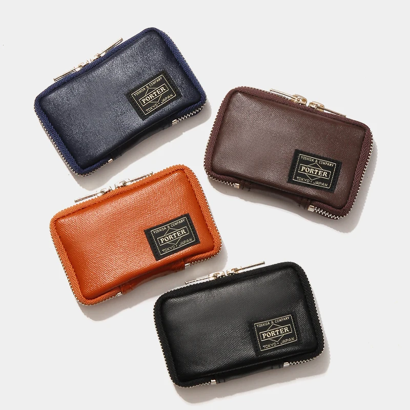 

Japanese and Korean Brand Key Wallet Men Wallet Female Handbag Casual Women Wallets Youth Purse Mini Purse Leather Key Holders