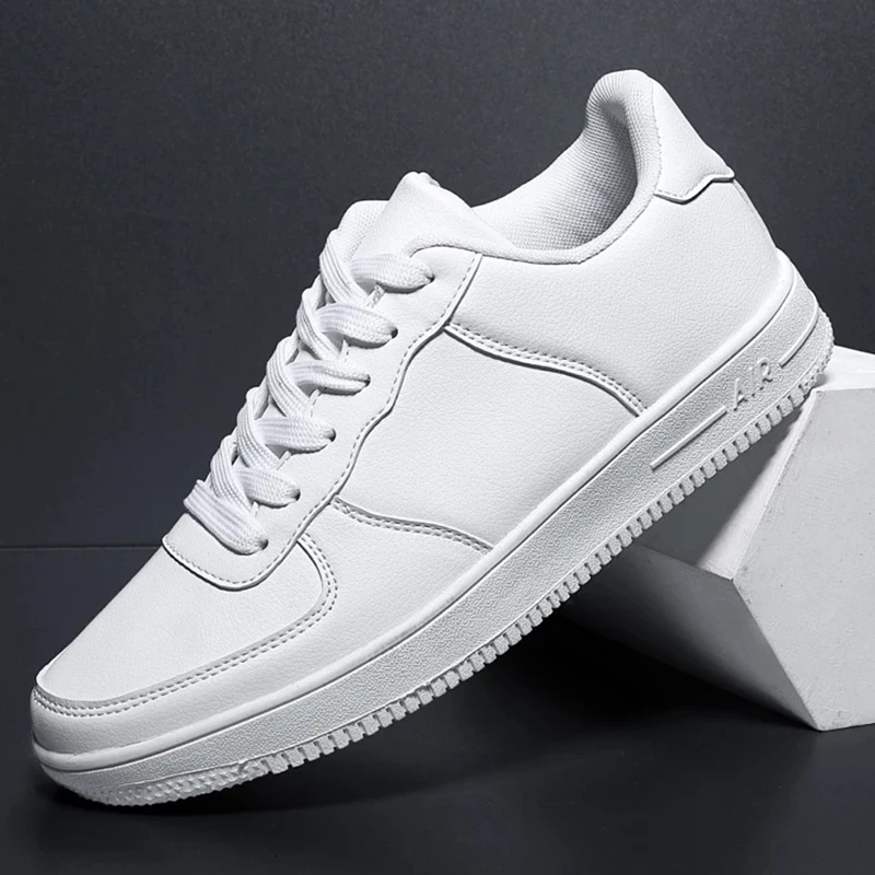 Shoes Men Sneakers White Breathable Casual Men Non-Slip High-Quality