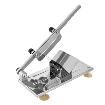 

Stainless Steel Meat Lamb Slicer Home Manual Meat-cutter Machine Cattle Mutton Roll Frozen Meat Grinder Planing Machines