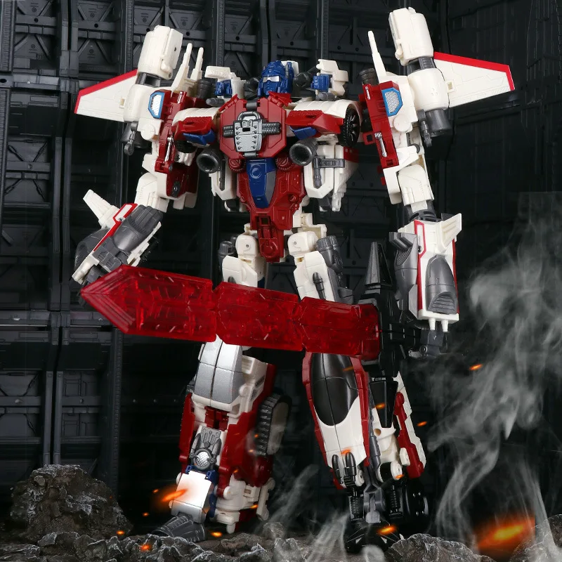 Трансформация Computron Scattershot STRAFE Afterburner Lightspeed фигурка робота