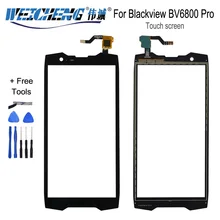 Blackview TP сенсорный экран для BV6800 Pro смартфон Замена стекло экран для Blackview BV6800 ремонт мобильного телефона