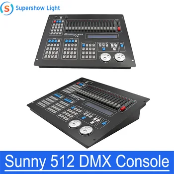 

Aluminum DMX Sunny 512 Controller DJ Equipment DMX Console for Stage Lighting 512 dmx Console DJ Controller