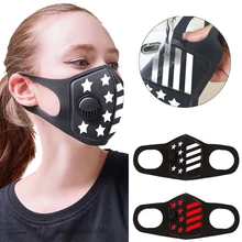 1 шт. модная респираторная Пылезащитная маска обновленная версия для мужчин и женщин анти-туман дымка пыль Pm2.5 пыльца 3D обрезанная дышащая маска для рта