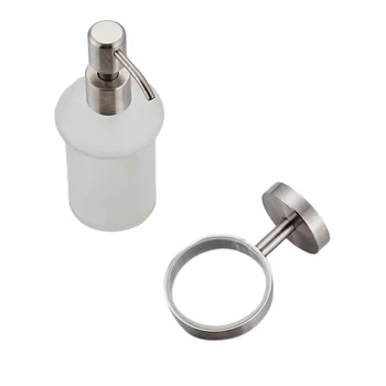 

Lotion Soap Dispenser Bottle Liquid Dispenser with Pump Dispenser Container for Bathroom Kitchen Bathroom Accessories Alcohol Co