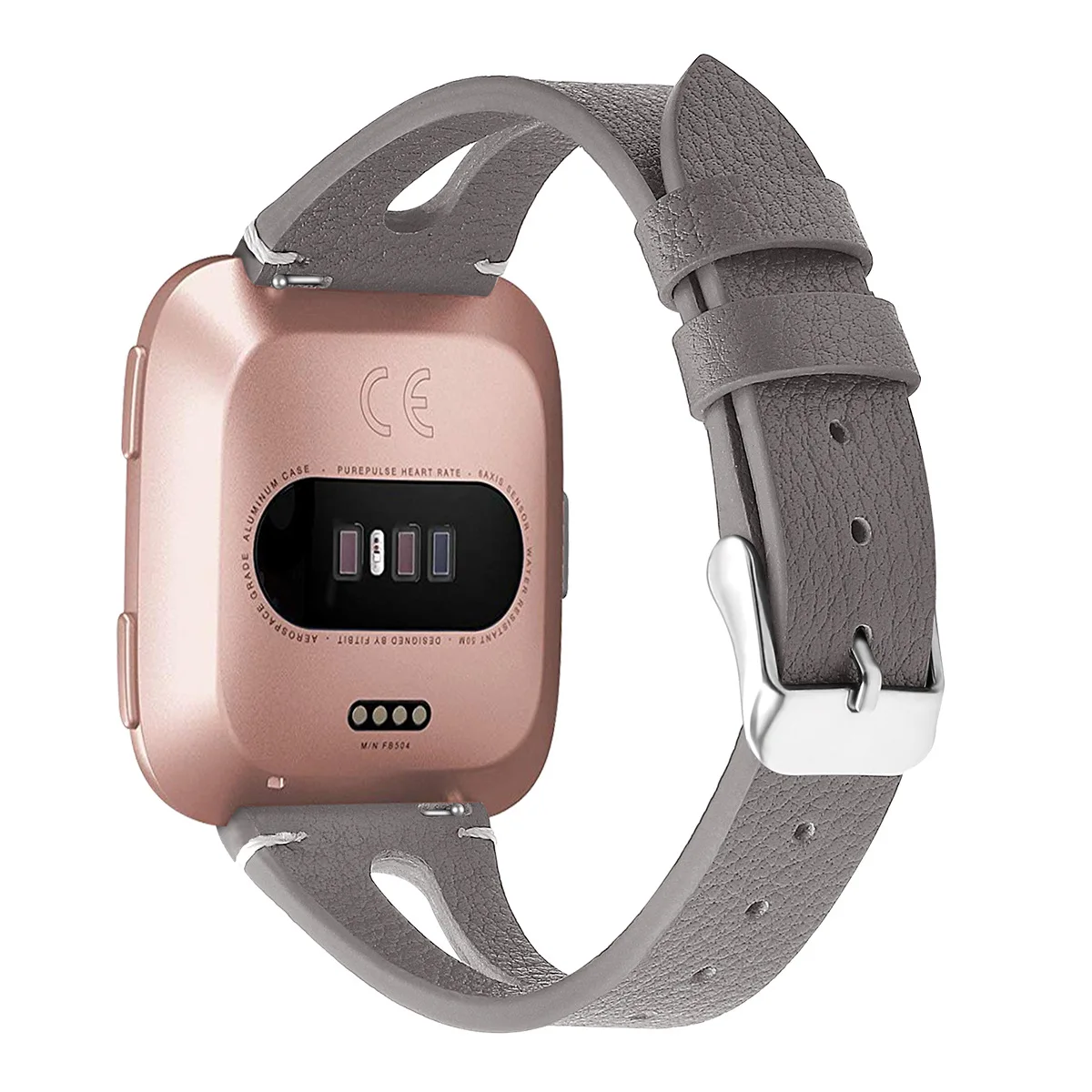 Colorful Flower Pattern Leather Band For Fitbit Versa Band Wristband Strap Bracelet Fit Bit Replacement Watch Straps Watchband