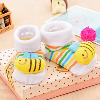 Cartoon Baby Floor Socks Anti-slip Warm Soft for Newborn Infant Toddler Socks Autumn Winter Cotton Breathable Foot Socks 5
