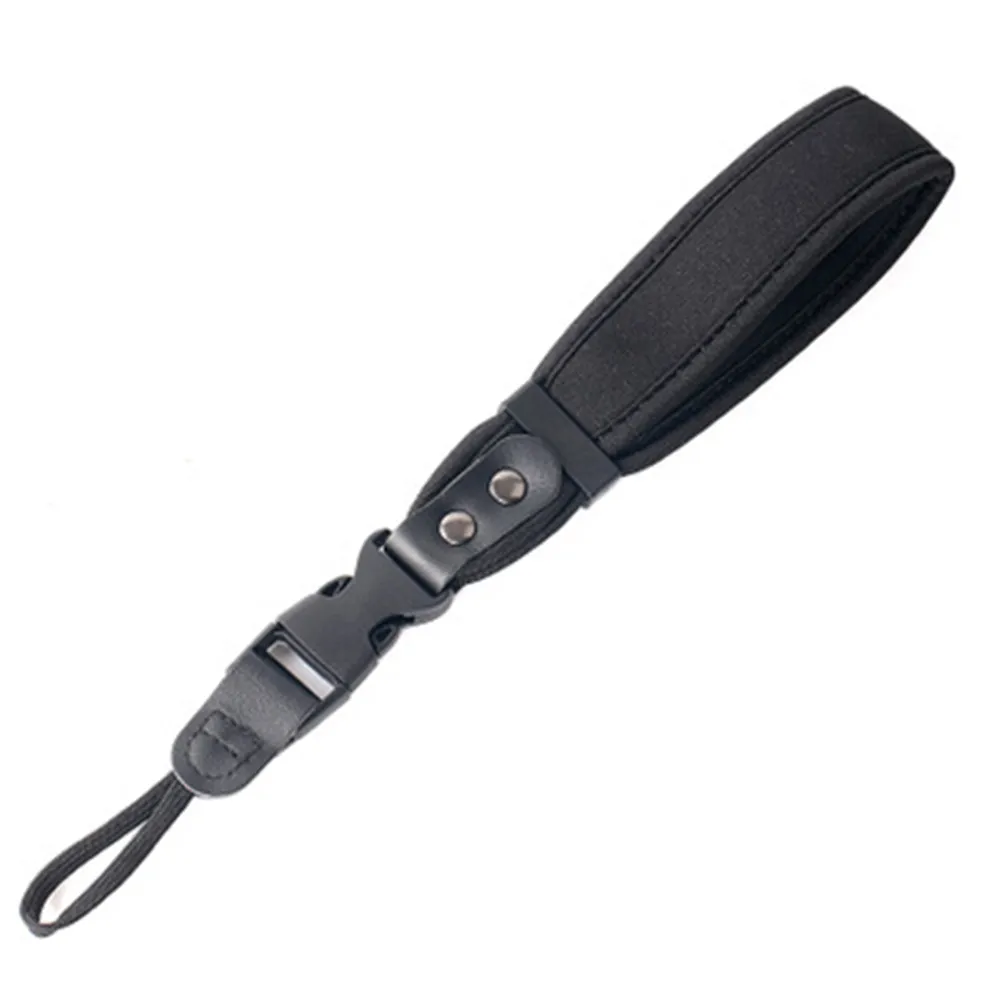 black Ручка для камеры Canon EOS Nikon sony Olympus SLR/DSLR ткань ремешок - Цвет: black