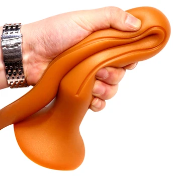 Super Big Horse Dildo Female Masturbation Huge Animal Realistic Dildo G spot Stimulator Penis Anal Plug Adult Sex Toy For Women 5