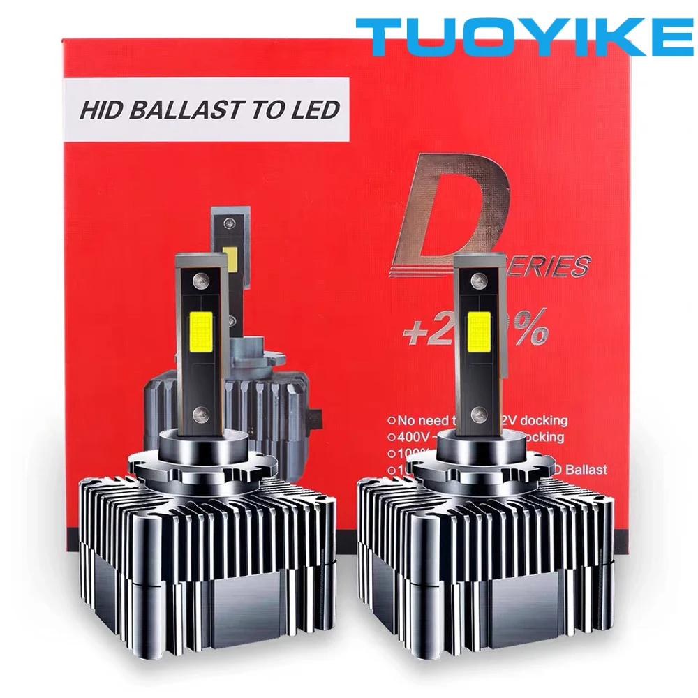 

Лампа для светодиодных фар D5S, D8S, M10, 2 шт., неразрушающая, D1S/R, D2S/R, D3S/R, D4S/R, 90 Вт, 10000 лм, супер яркая