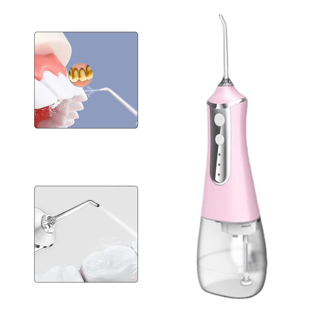 Irrigador Oral recargable por USB, tanque de agua de chorro Dental portátil, limpiador de dientes resistente al agua, más nuevo