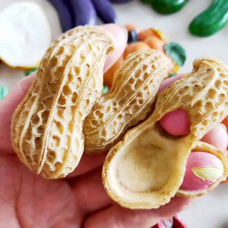 Магнит на холодильник искусственные овощи магнит из смолы в форме продуктов