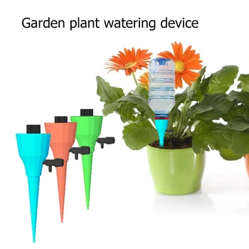 

1/3/6pcs Auto Drip Irrigation System Automatic Watering Spike for Plants Flower Indoor Household Flowerpot Dripping Device
