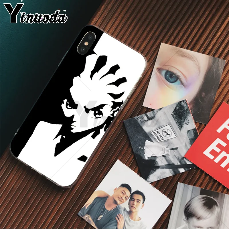 Yinuoda Мягкий силиконовый чехол для iPhone X XS MAX 6 6s 7 7plus 8 8Plus 5 5S SE XR - Цвет: A12