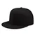 Wholesale Hip Hop Flat Peaked Cap Adult Solid Color Patched Baseball Hat Women and Men Logo Custom Plain Snapback Cap 33 Colos 18