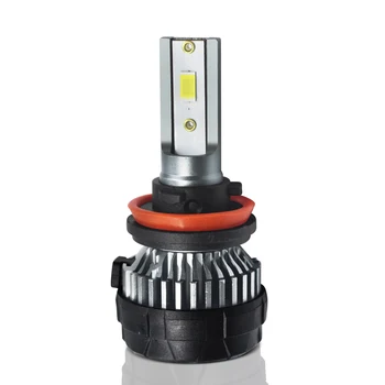 

1set*Hot sales 6500K V2 car led headlight h1 h7 led canbus