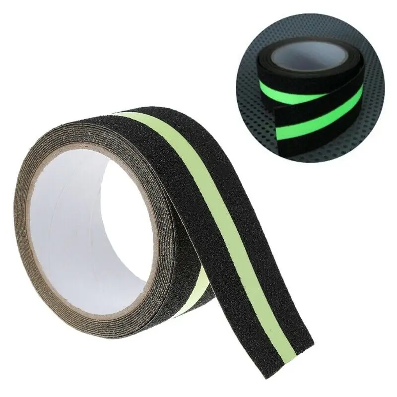 

Floor Safety Luminous Non-Skid Tape Anti-Slip Stickers High Grip 2x118.1inches