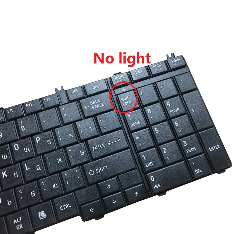 Новая русская клавиатура для ноутбука Toshiba Satellite L655 L655D C655 C655D C660 C660D C650D L650 C670 L650D L755