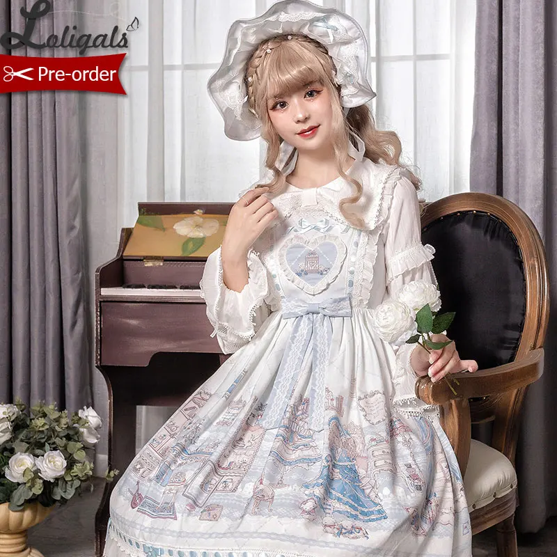 Lady's Room ~ Long Sleeve Lolita Blouse by Alice