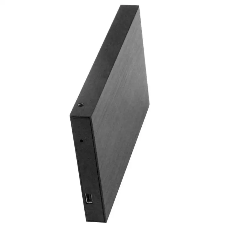 Портативный корпус HDD SATA к USB 3,0 жесткий диск коробка алюминиевый сплав внешний 2,5 дюймов высокоскоростная коробка SATA для Windows Mac