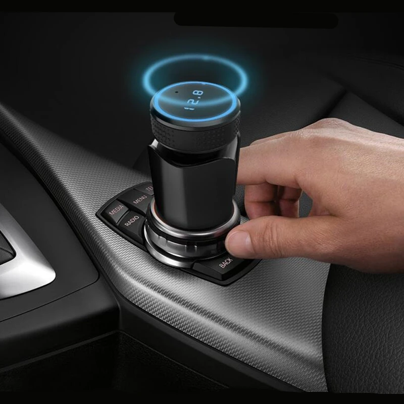Bluetooth Автомобильный MP3-плеер Bluetooth автомобильный адаптер с разъемом подачи внешнего сигнала Aux Выход ресивер FM-передатчик Bluetooth автомобильный набор, свободные руки, Зарядное устройство FM модулятор