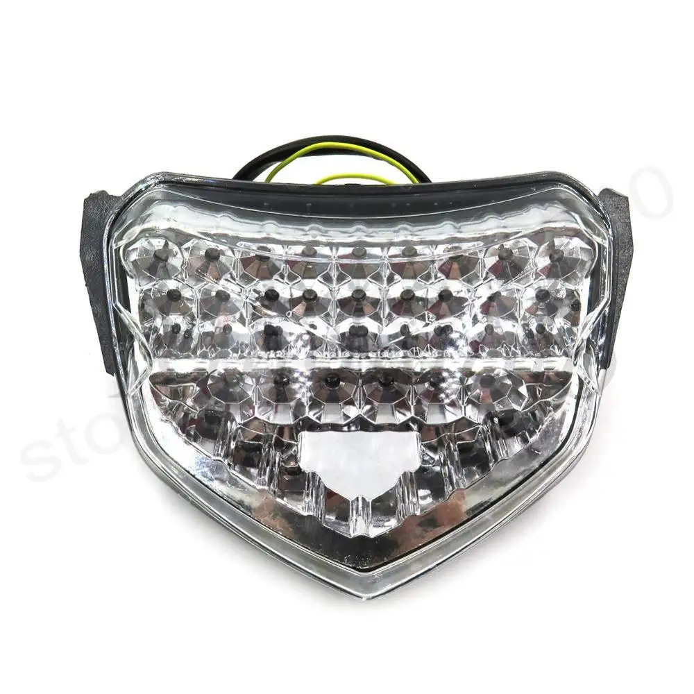 

NBX- Clear Led Tail Light Compatible with Suit For Suzuki GSX-R GSXR 600 750 2004-2005 GSXR1000 2005 2006