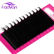 Длинные 15-20 мм ресницы для наращивания, горячая новинка, Индивидуальные Накладные ресницы для наращивания 20-25 мм, супер длинные мягкие Накладные ресницы