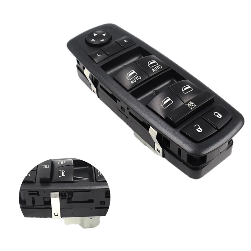 Для Jeep Grand Cherokee Dodge Durango 2011-2013 левый Lh главный переключатель управления окном 68086693AC 68086693AD 68086693AE