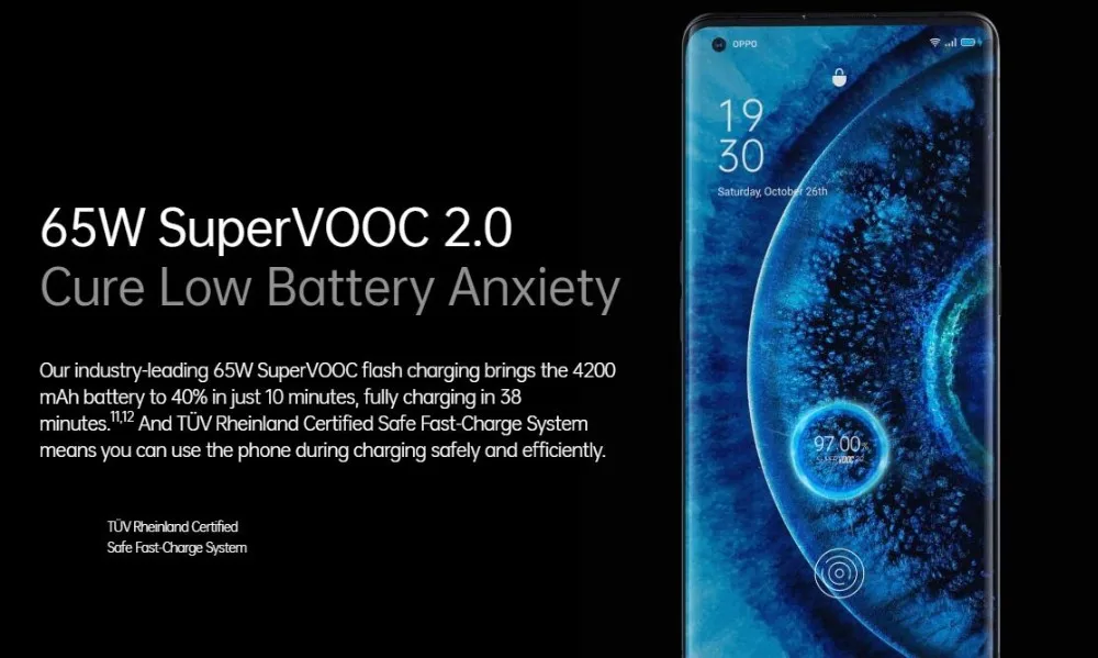 ram pc OPPO Find X2 5G Mobile Phone Snapdragon 865 Android 10.0 6.7" 120HZ 3168X1440 8GB RAM 256GB ROM 48.0MP 65W Charger 48MP Camera 8gb ram