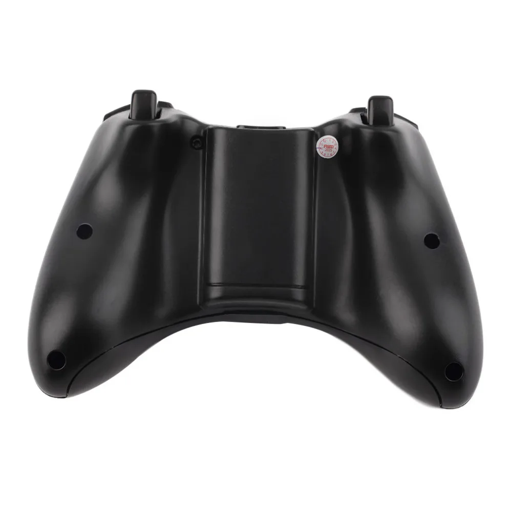 Black 2.4G Wireless Gamepad Joypad Game Remote Controller Joystick With Pc Reciever For Microsoft For Xbox 360 Console
