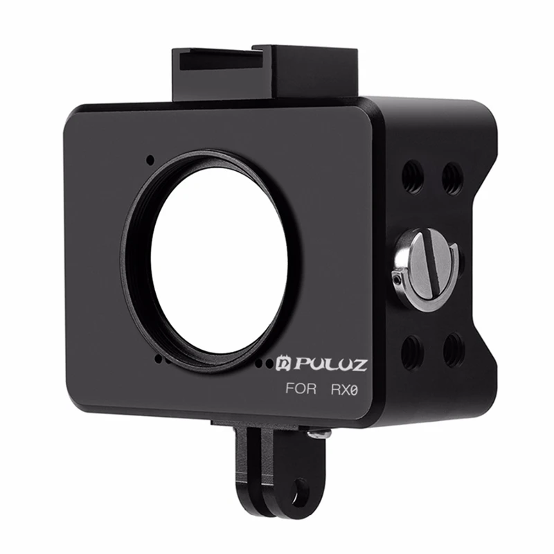 Стандартная защитная рамка для корпуса Sony RX0 Прочный чехол с 37 мм УФ фильтром