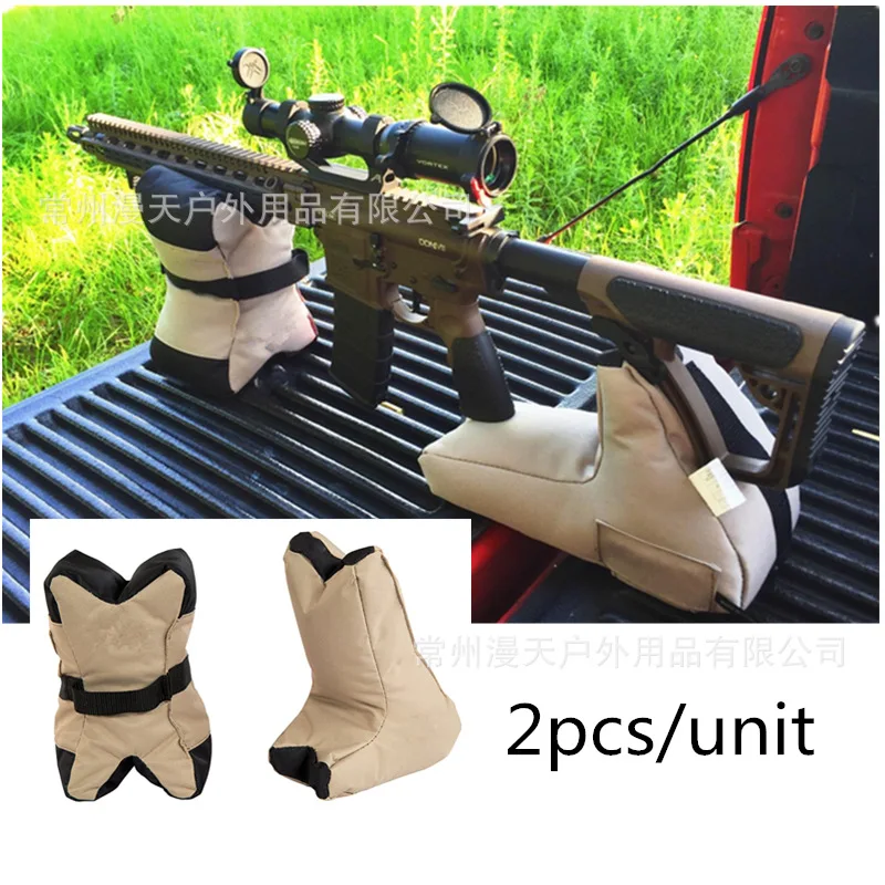 Outdoor Hunting Tactics Simple Paragraph Camouflage Car Front Seat Hanging Bag Tactical Bag Gun Sling
