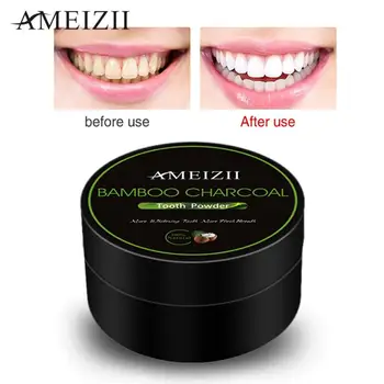 

Teeth Whitening 30g Powder Smoke Coffee Tea Stain Remove Bamboo Activated Charcoal Powder Oral Hygiene Tooth Care