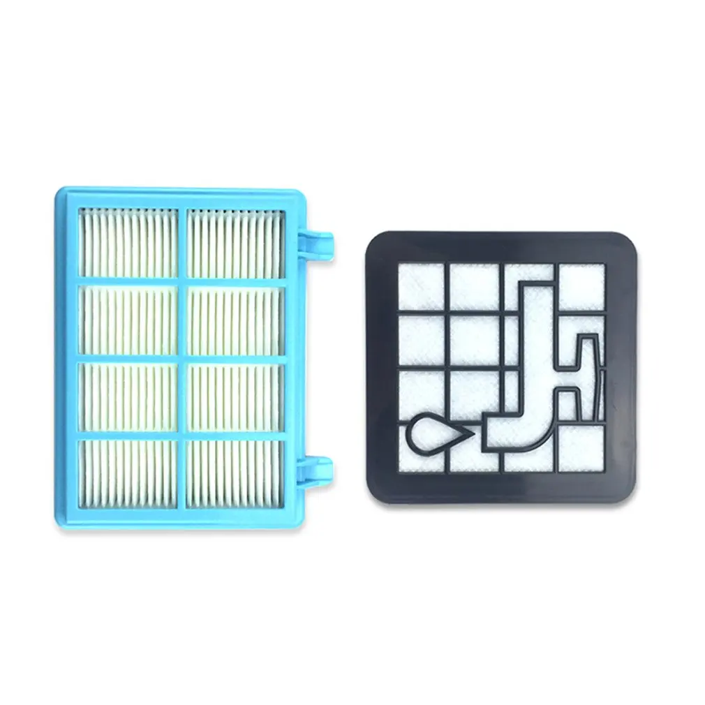 

Washable Motor Foam Filter Kit For Philips Power Pro Compact FC9331/FC9332/FC8010 Vacuum Cleaner Parts