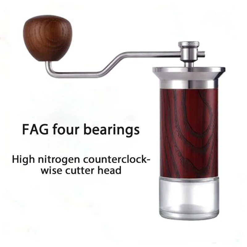 Omnicup Pro Manual Coffee Grinder 