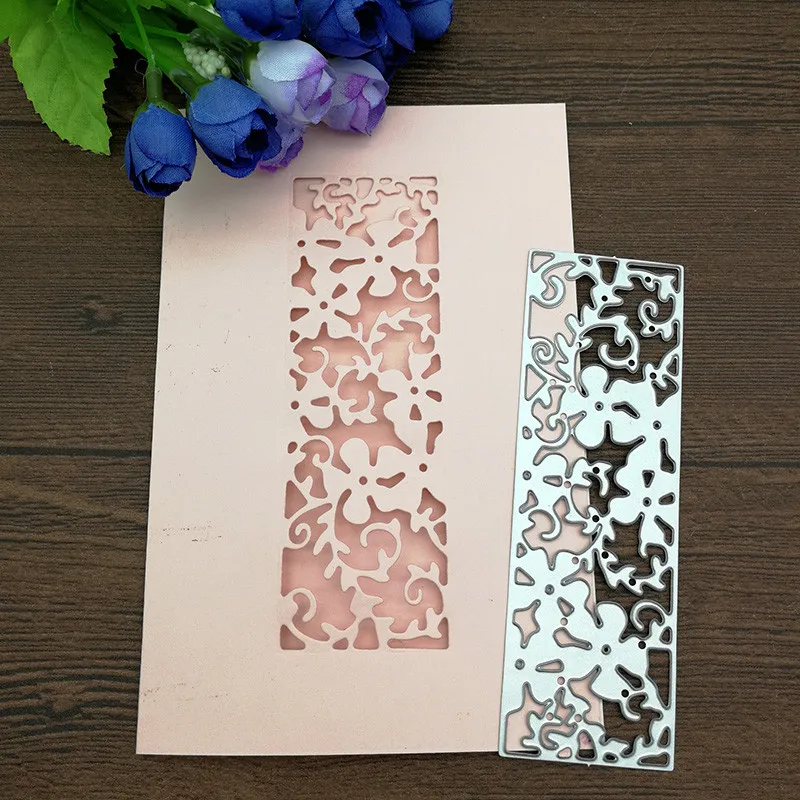 Карты кружева металла трафареты для пресс-формы для DIY Скрапбукинг фото украшение для альбома тиснение бумажные карточки ручной работы