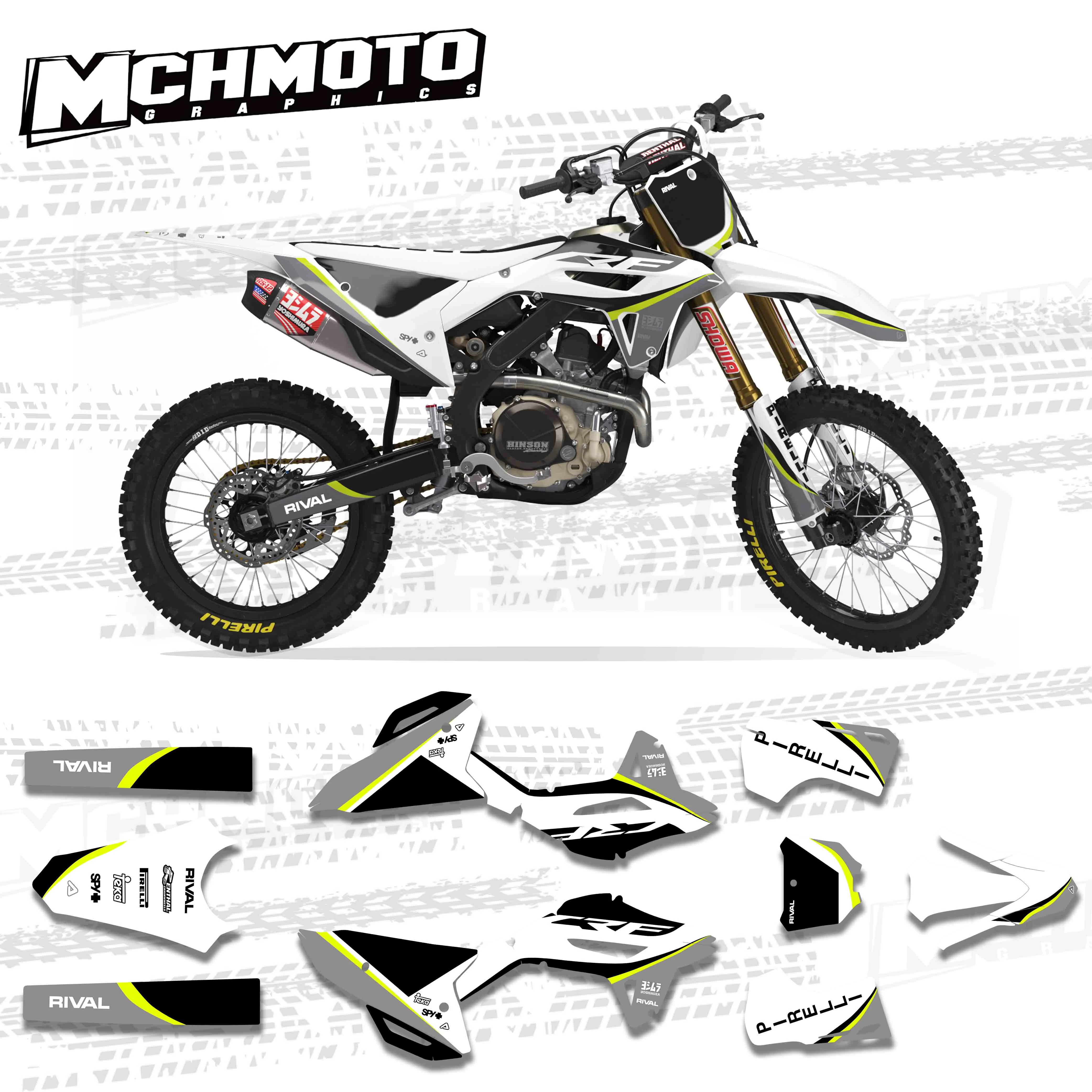 Por ley Distinción Indígena MCHMFG Kit de gráficos para Motocross, para Honda CRF 250, 450, 2021, 2022,  2023|Calcomanías y pegatinas| - AliExpress