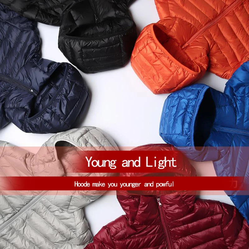 Tanie Nowa, w stylu streetwear zima mężczyźni odzież dół kurtki parki płaszcze zagęścić utrzymać ciepłe odkryte bluzy wierzchnie z kapturem kurtki