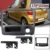 2 DIN Car Radio Facia для Toyota Yaris Echo Vitz 1999-2005 DVD Stereo CD Panel Dash Kit Trim Fascia Face Plate Console