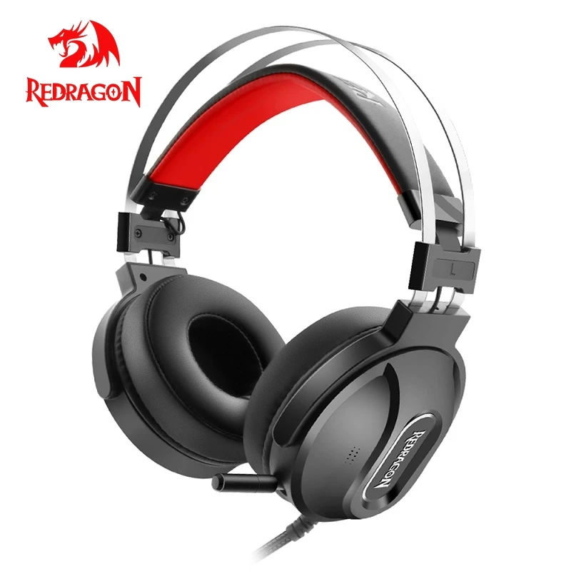 Redragon Ladon H990ゲーミングヘッドセット7 1 Usbサラウンドプロ有線コンピューターヘッドセット Mac Pcラップトップps4用ヘッドフォンマイク付き Headphone Headset Aliexpress