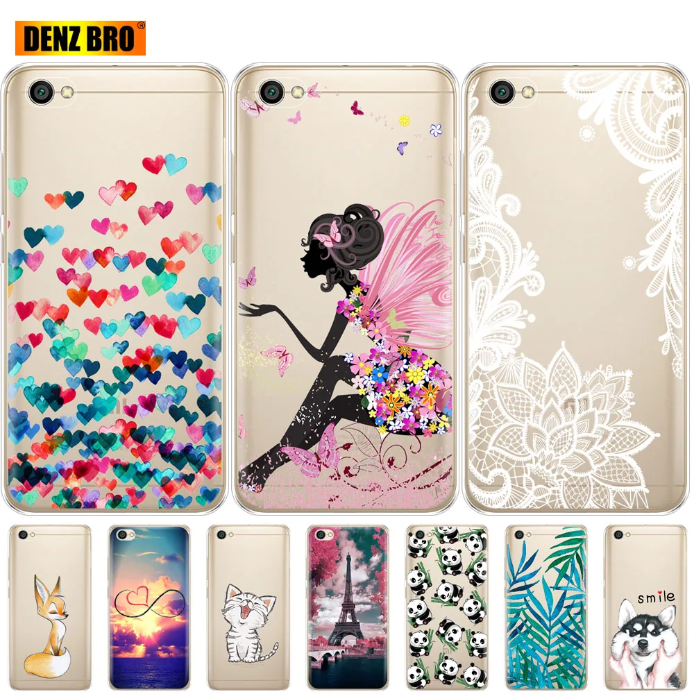 

Silicone phone Case For Xiaomi Redmi Note 5A Cases Cover for Redmi Note 5 A Cover For Redmi Note 5A Phone shell