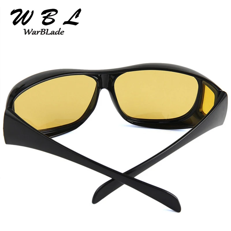 WarBLade высококачественные поляризованные очки зрение солнцезащитные очки для мужчин близорукость зеркальные ночные водительские солнцезащитные очки