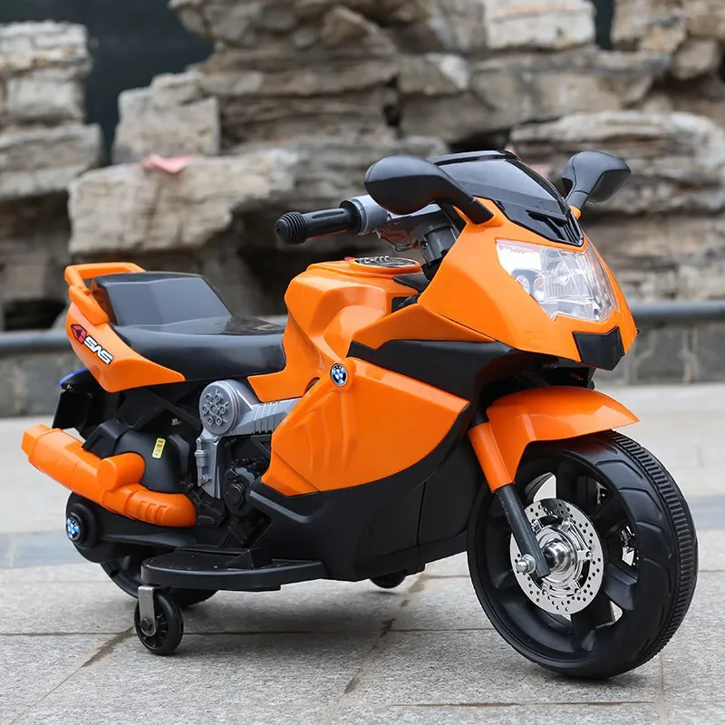 

New Style Baby Children Early Education Electric Motorcycle Box Chargeable Boys And Girls Electric Motorcycle Stroller