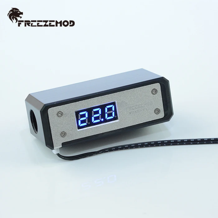 FREEZEMOD черная версия компьютера ПК водяной охладитель датчик температуры POM