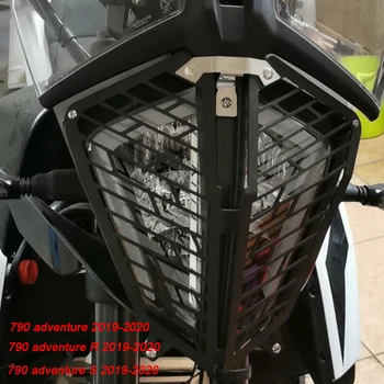

For KTM 790Adventure R S 2019 2020 Motorcycle Round Headlight Guard Grille Protector Cover Protectors 19-20 790 Adventure R/S
