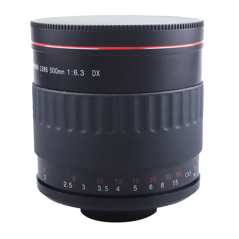 500 мм F/6,3 телеобъектив для складного Телескопа E-Mount Uniserval UY8
